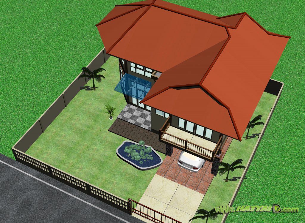 แปลนบ้านภูเก็ต