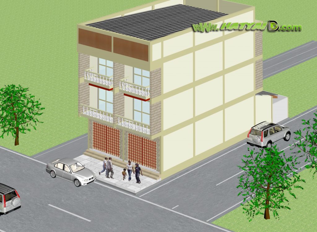บ้าน3ชั้น