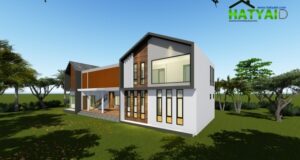 เขียนแบบบ้านโรงนา