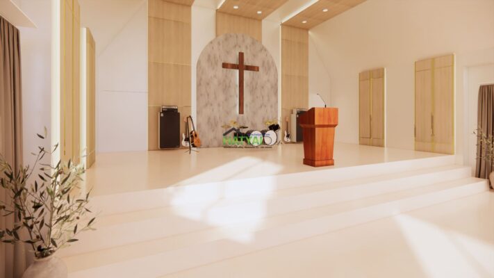 ออกแบบเวทีคริสตจักร