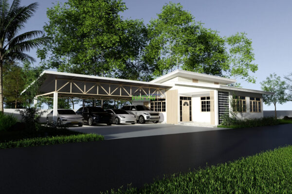 ต่อโรงจอดรถ