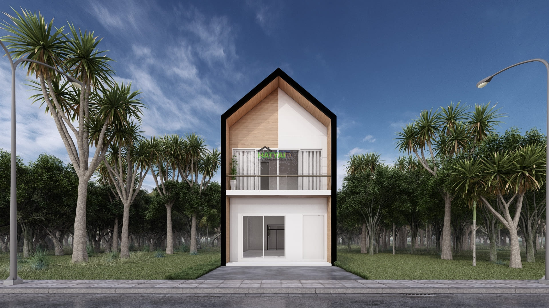 บ้านนอร์ดิก2ชั้น