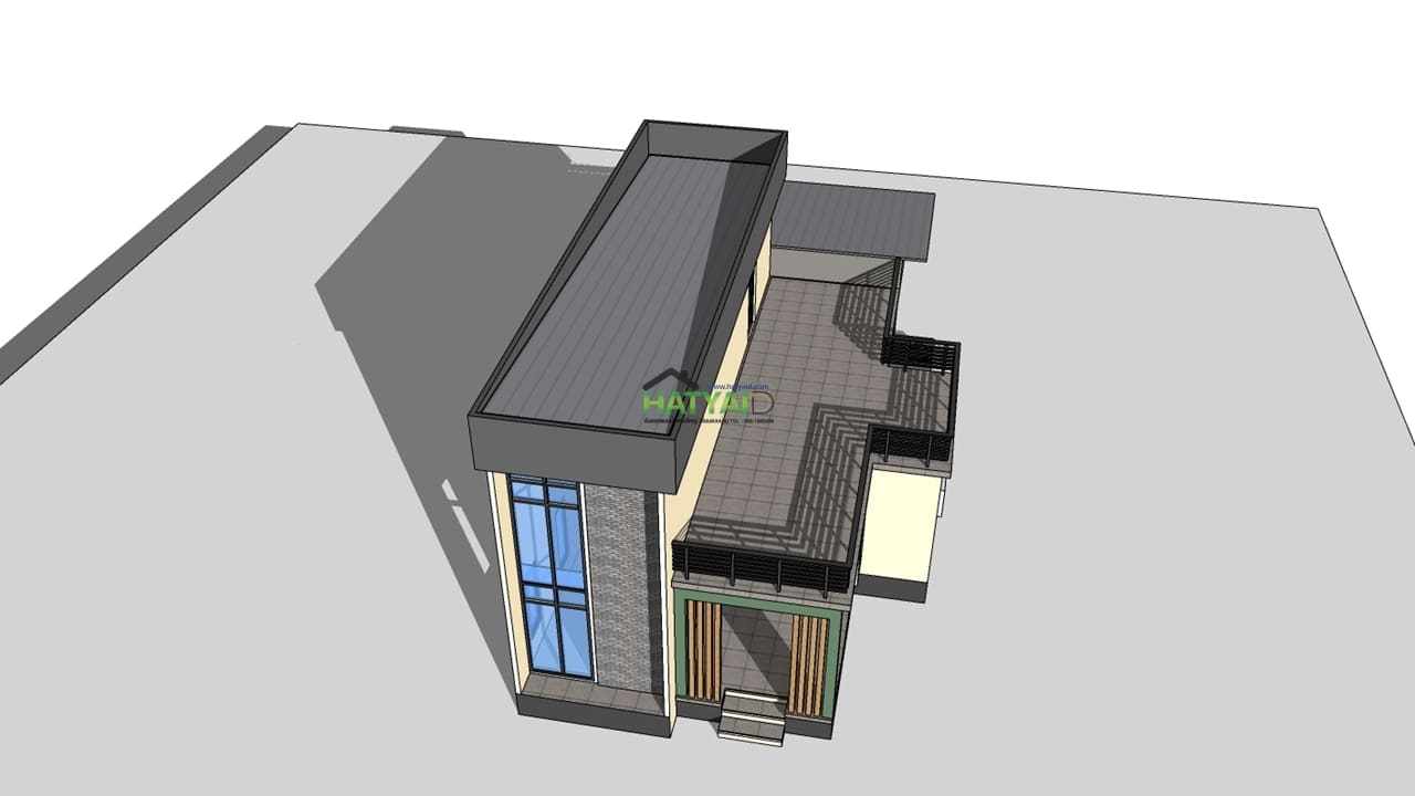 บ้านมีดาดฟ้า