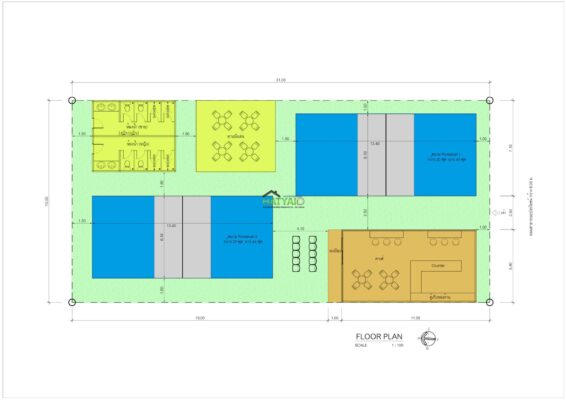 สนาม pickleball