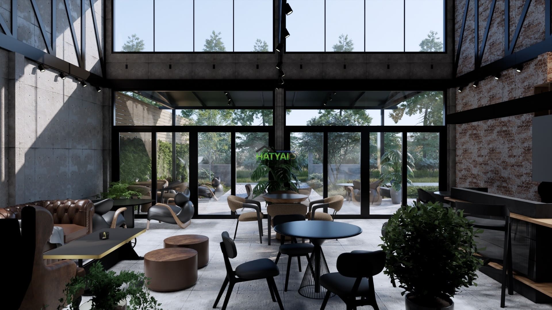 สไตล์อินดัสเทรียล