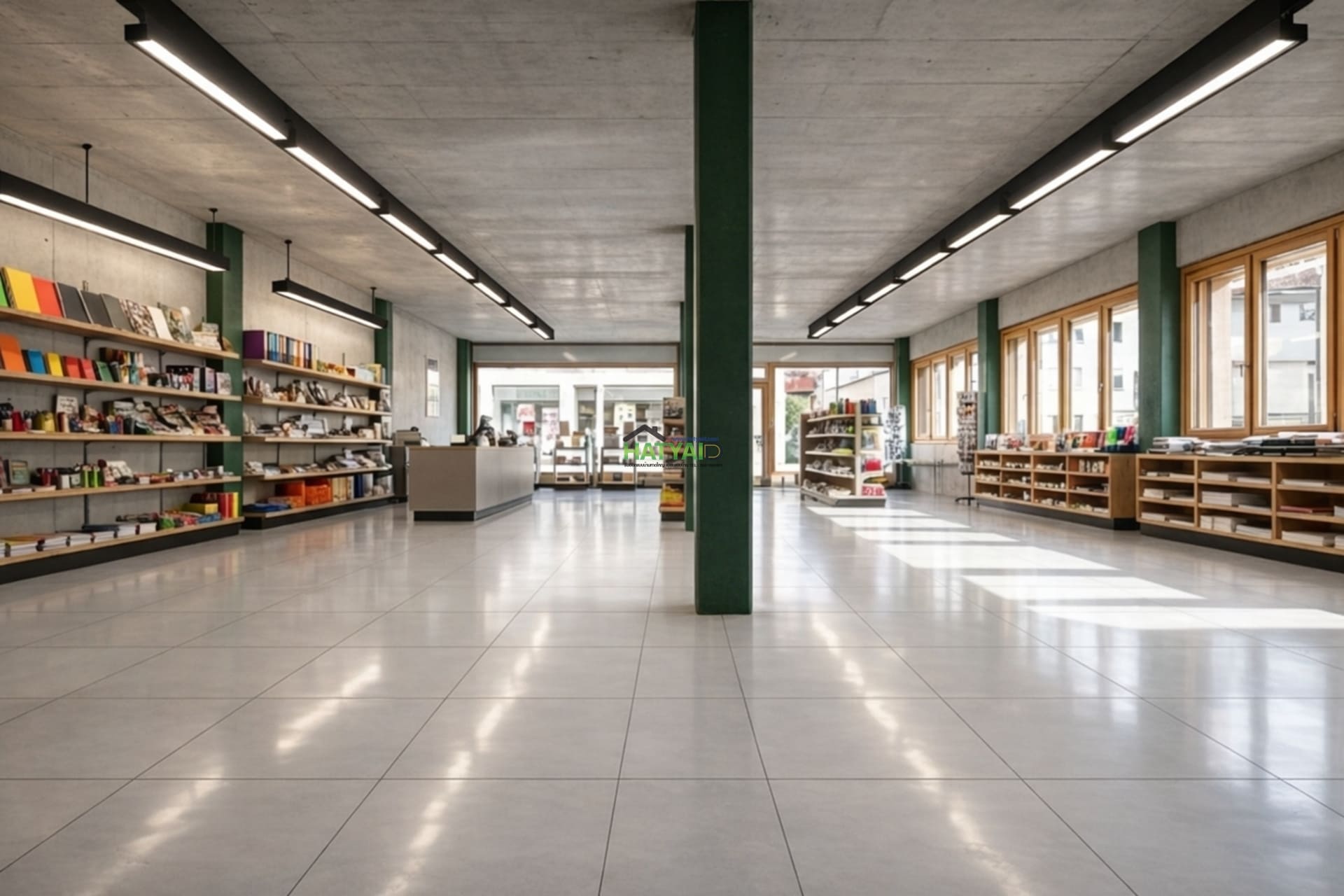 รีโนเวทร้านค้า