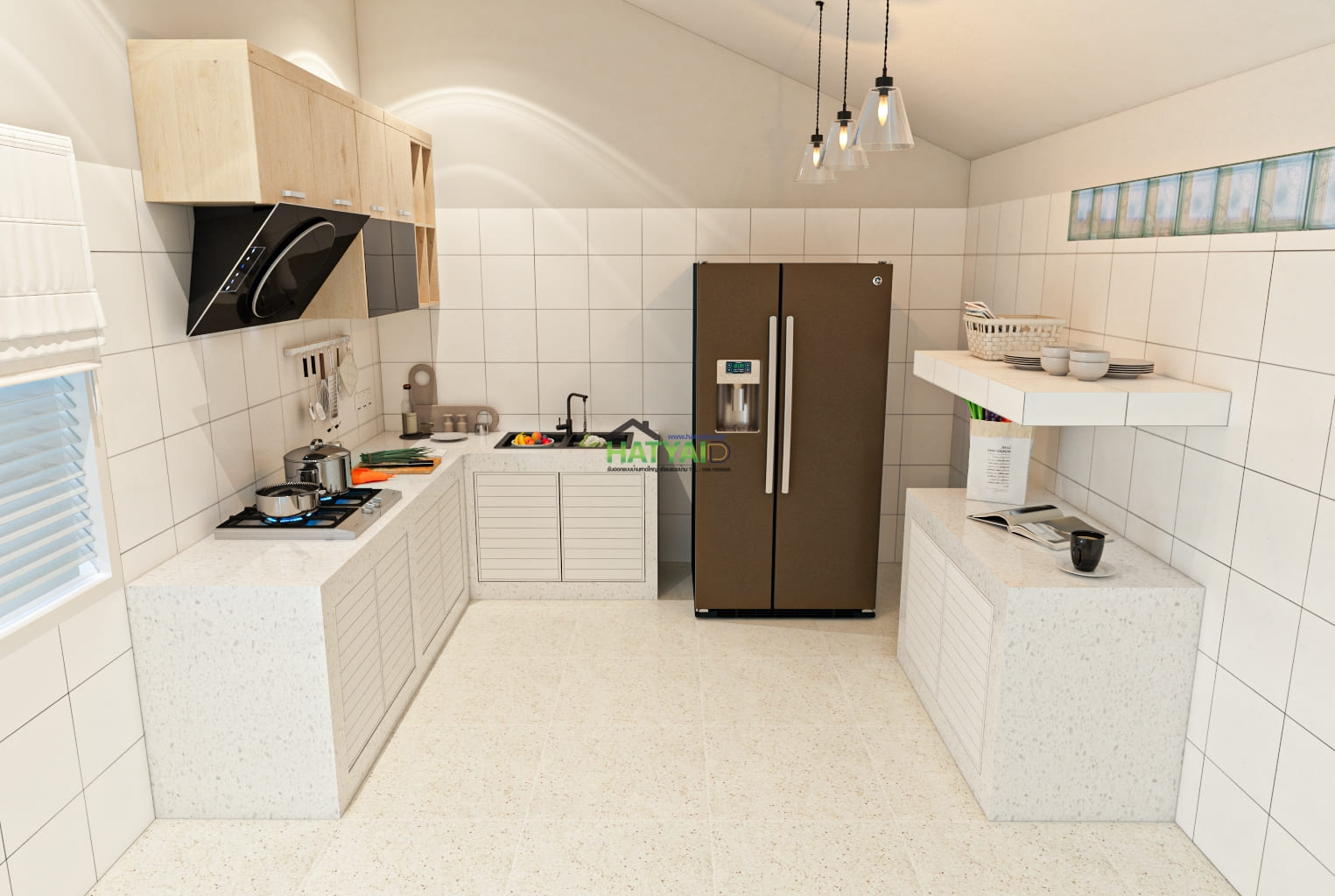 รีโนเวทต่อเติมครัว