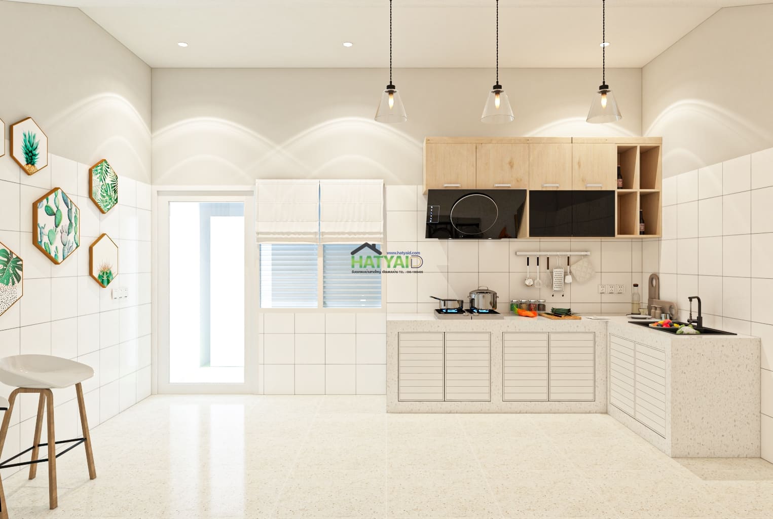 รีโนเวทเคาน์เตอร์ตัวแอล