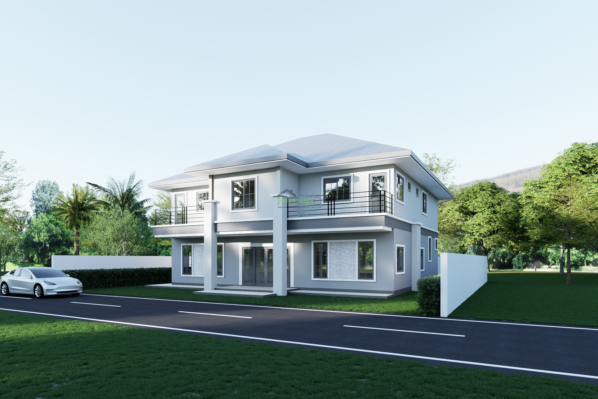บ้านทรงปั้นหยาสวยๆ