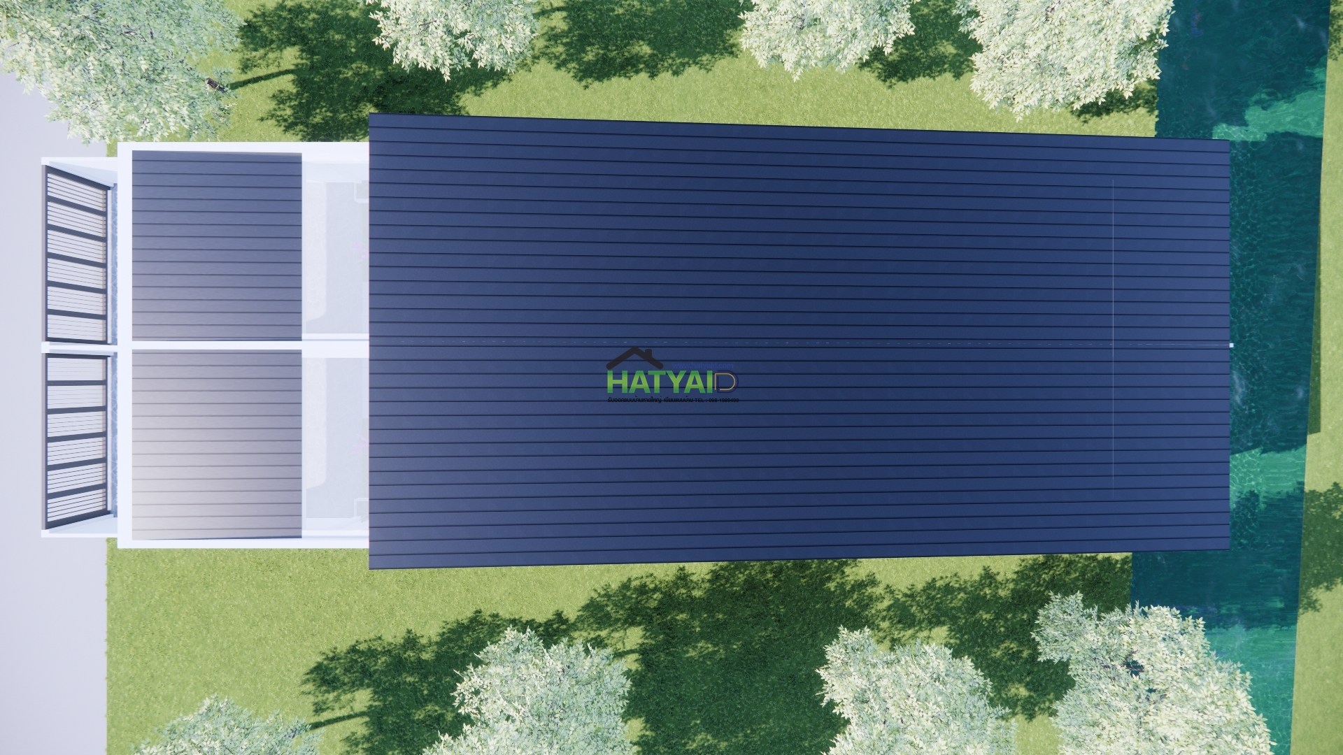 Townhome Topview