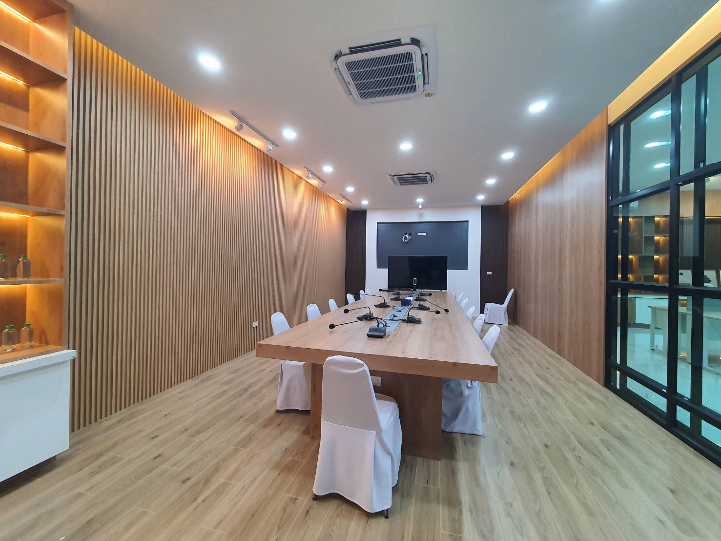 แบบห้องประชุม